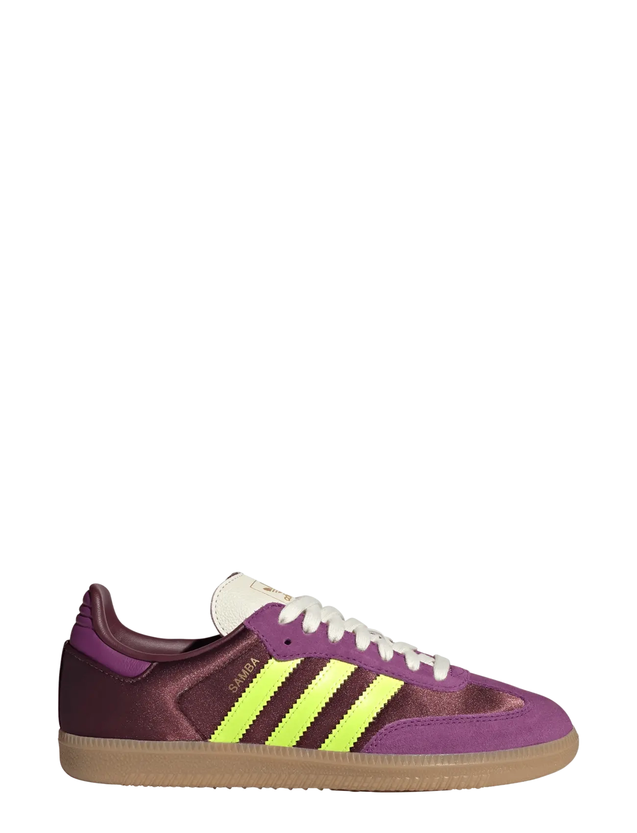 adidas Originals - SAMBA OG W - lave sneakers - maroon/ricmau/gum3 - 1