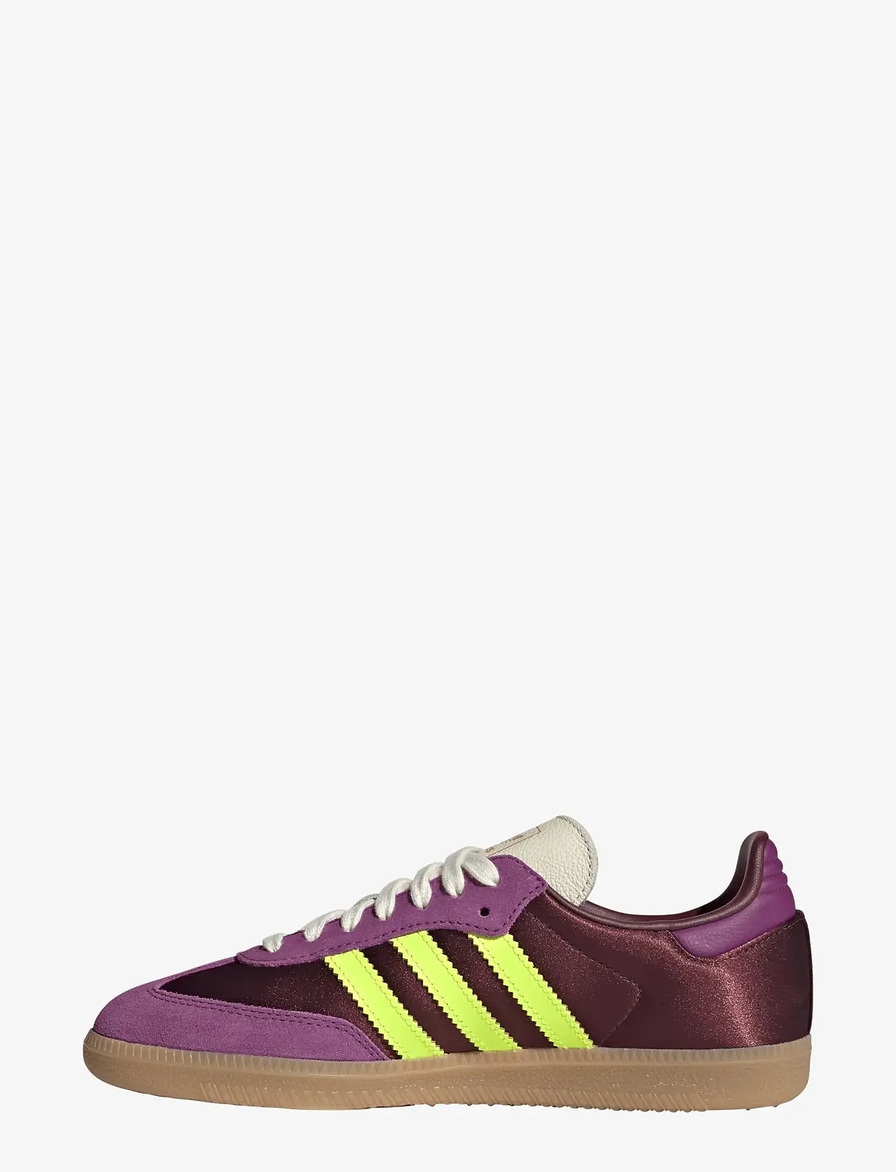 adidas Originals - SAMBA OG W - låga sneakers - maroon/ricmau/gum3 - 2