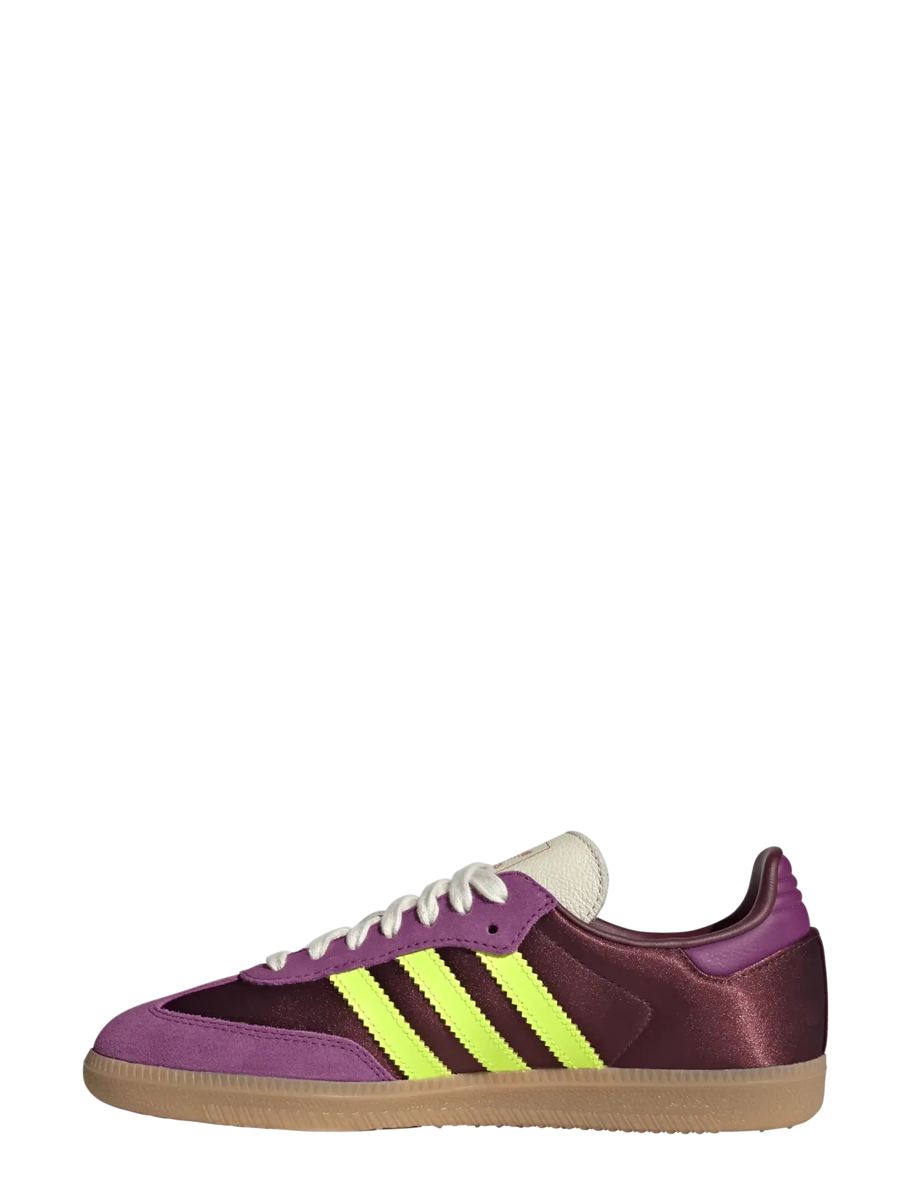 adidas Originals - SAMBA OG W - lave sneakers - maroon/ricmau/gum3 - 2