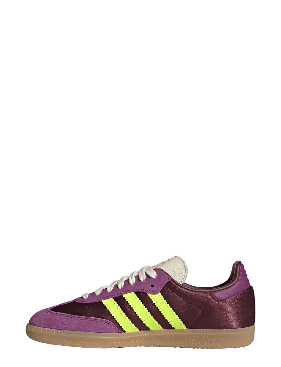 adidas Originals - SAMBA OG W - niedrige sneakers - maroon/ricmau/gum3 - 2