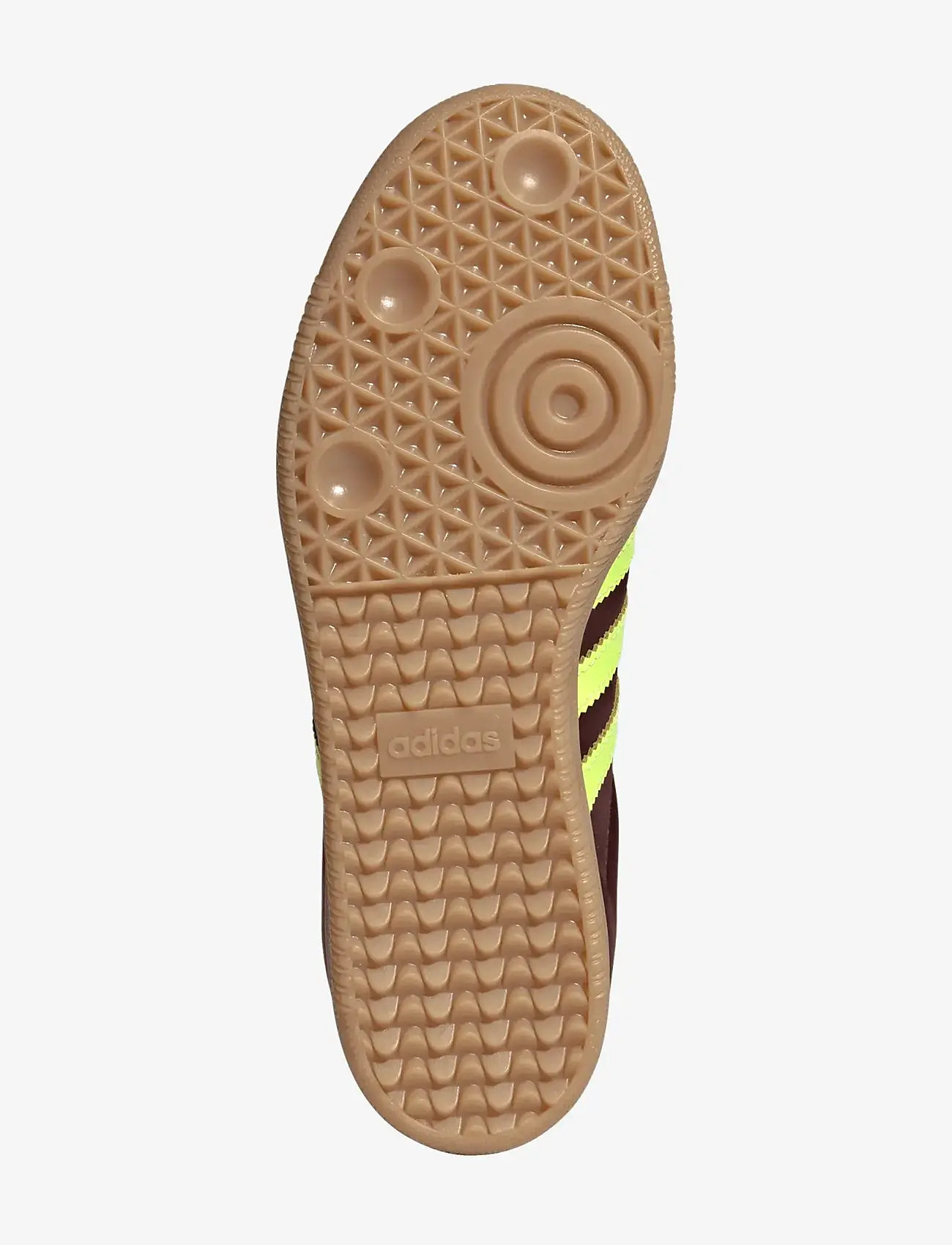 adidas Originals - SAMBA OG W - låga sneakers - maroon/ricmau/gum3 - 5