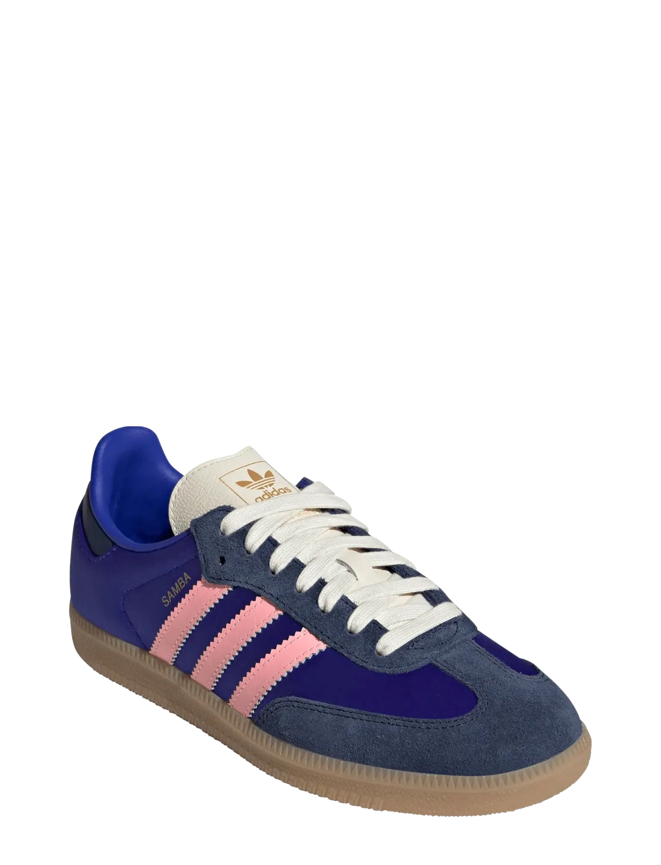 adidas Originals Samba Og W, Kvinder, Samba Sneakers, Blå, Str: 39 1/3