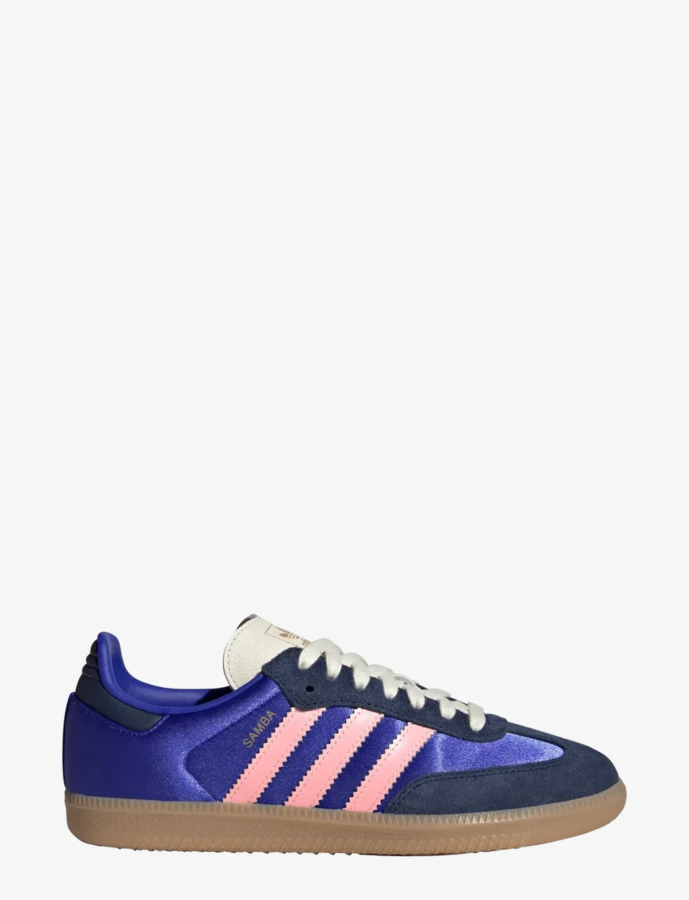 adidas Originals - SAMBA OG W - låga sneakers - lucblu/nindig/gum3 - 1