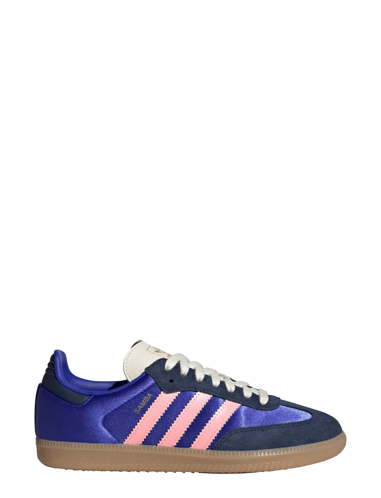 adidas Originals - SAMBA OG W - baskets basses - lucblu/nindig/gum3 - 1