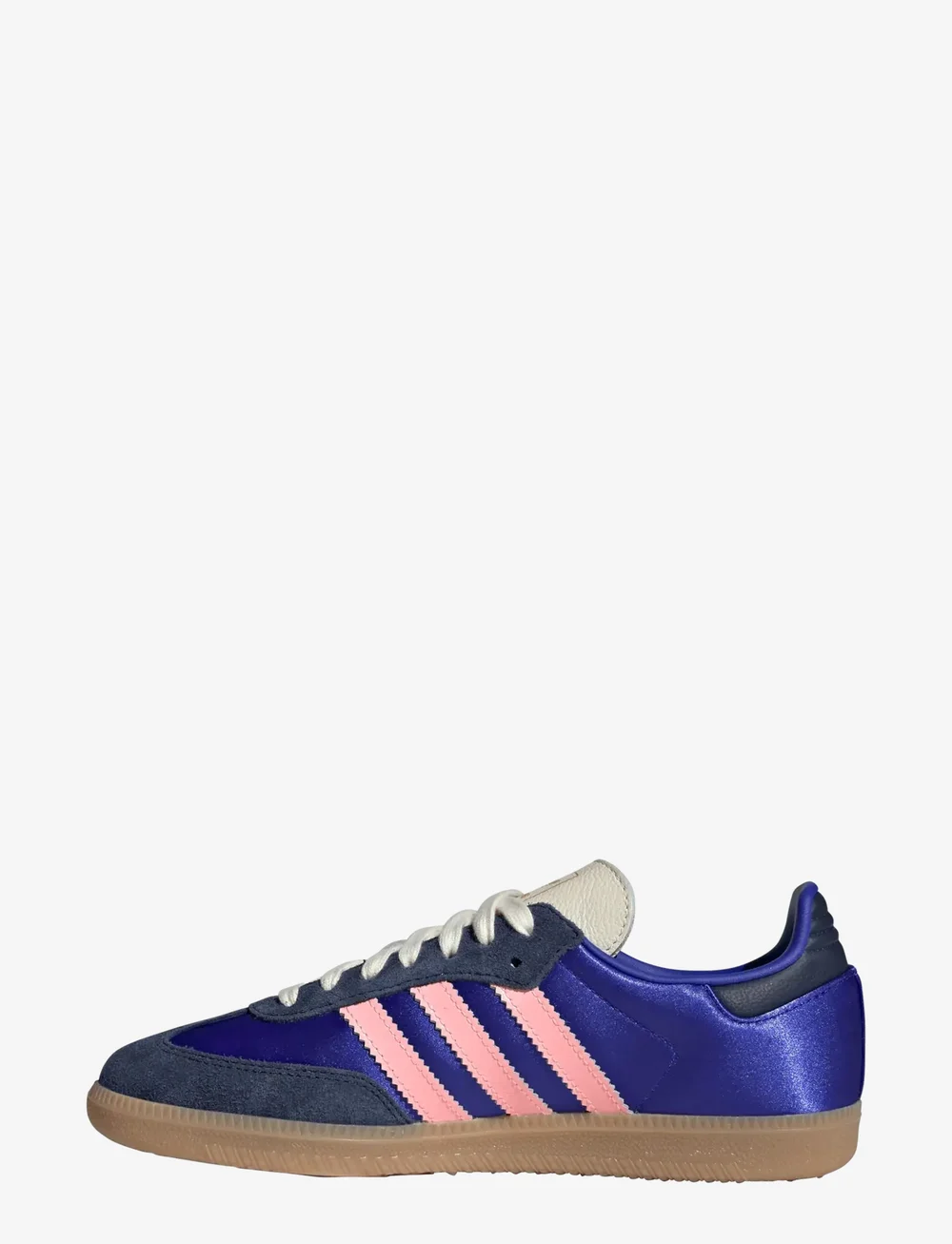 adidas Originals - SAMBA OG W - låga sneakers - lucblu/nindig/gum3 - 2