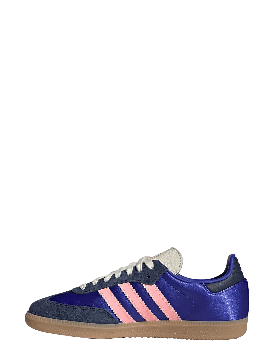 adidas Originals - SAMBA OG W - niedrige sneakers - lucblu/nindig/gum3 - 2