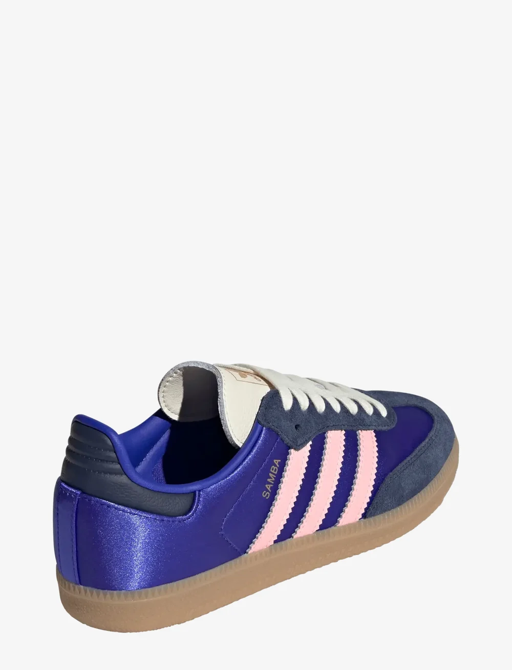 adidas Originals - SAMBA OG W - låga sneakers - lucblu/nindig/gum3 - 3