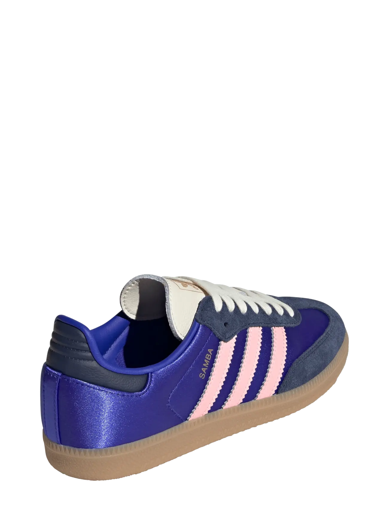 adidas Originals - SAMBA OG W - baskets basses - lucblu/nindig/gum3 - 3