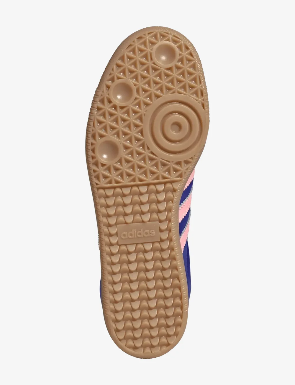 adidas Originals - SAMBA OG W - låga sneakers - lucblu/nindig/gum3 - 5