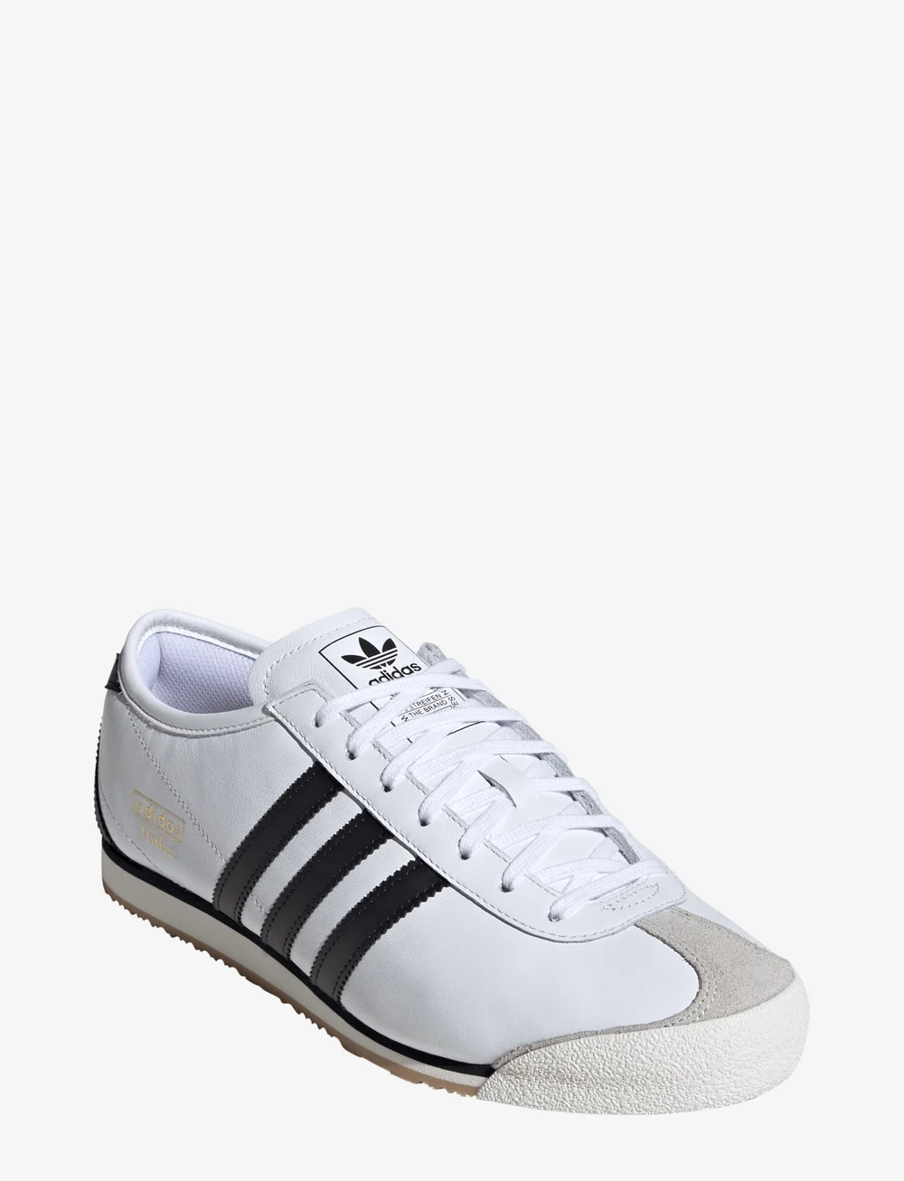 adidas Originals - ITALIA 70s - låga sneakers - ftwwht/cblack/greone - 0