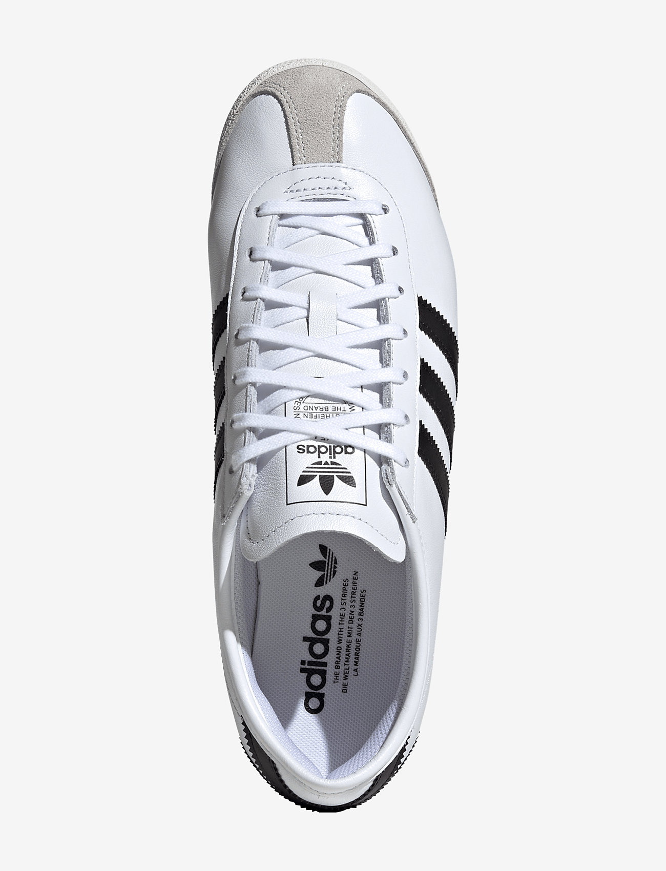 adidas Originals - ITALIA 70s - kõrge säärega tossud - ftwwht/cblack/greone - 4