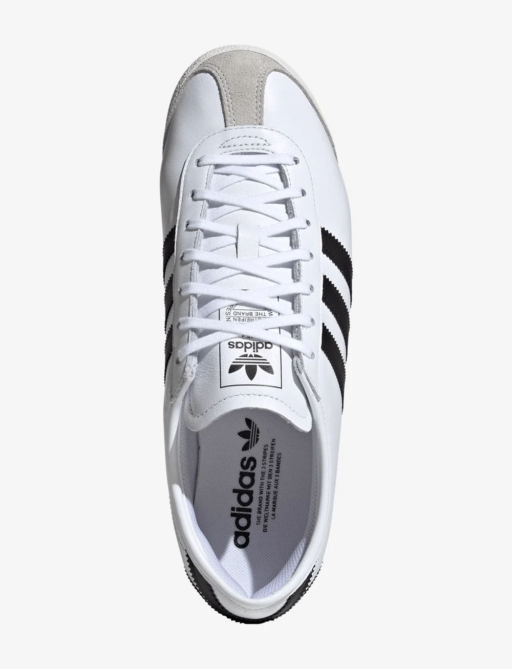 adidas Originals - ITALIA 70s - låga sneakers - ftwwht/cblack/greone - 4