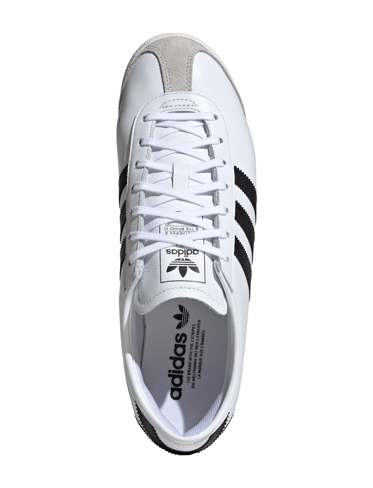 adidas Originals - ITALIA 70s - lave sneakers - ftwwht/cblack/greone - 4