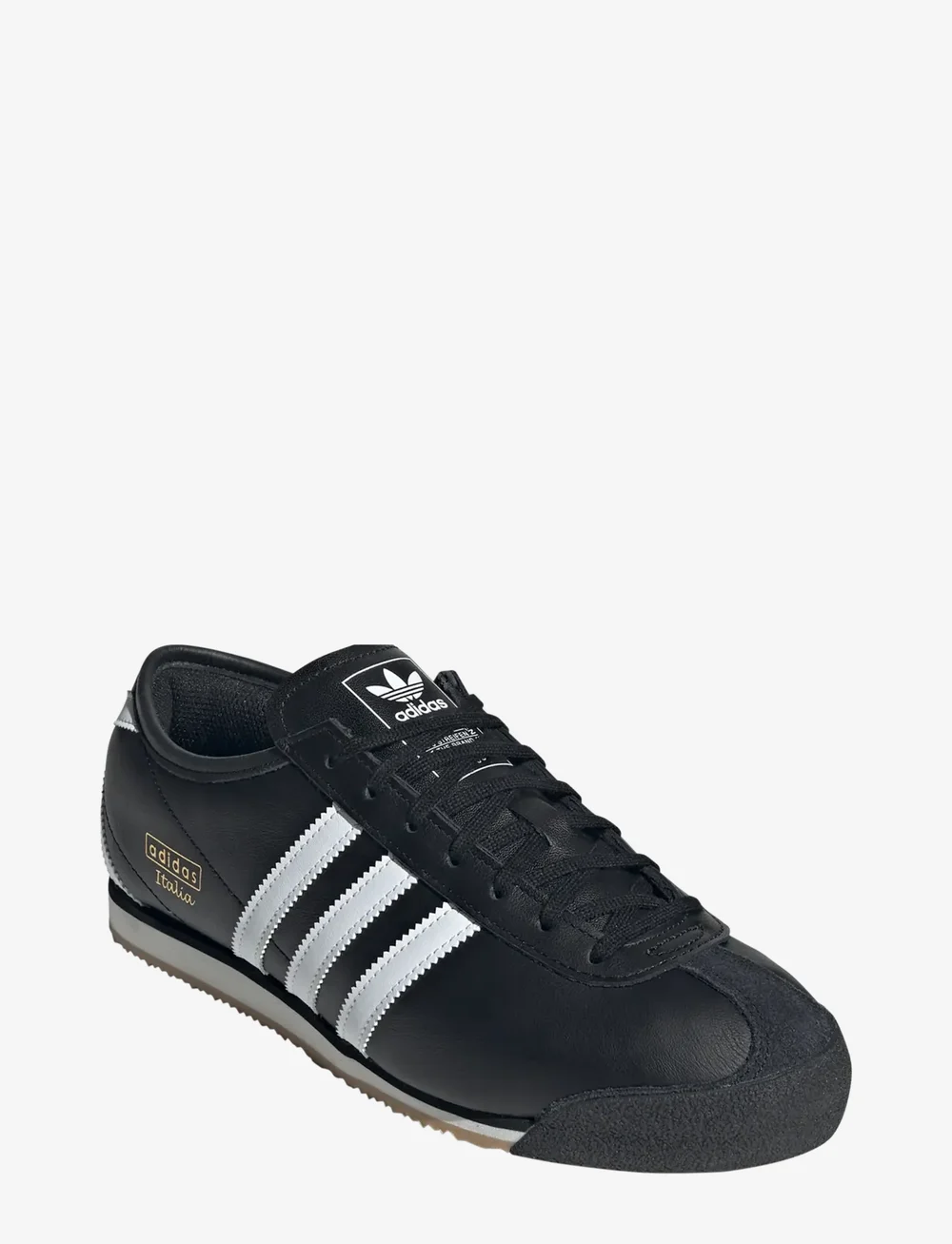 adidas Originals - ITALIA 70s - låga sneakers - cblack/ftwwht/gum3 - 0