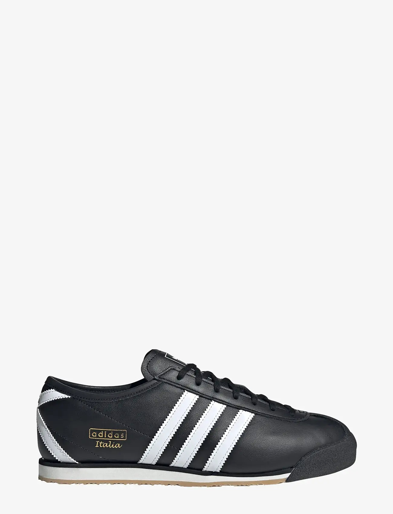 adidas Originals - ITALIA 70s - niedriger schnitt - cblack/ftwwht/gum3 - 1