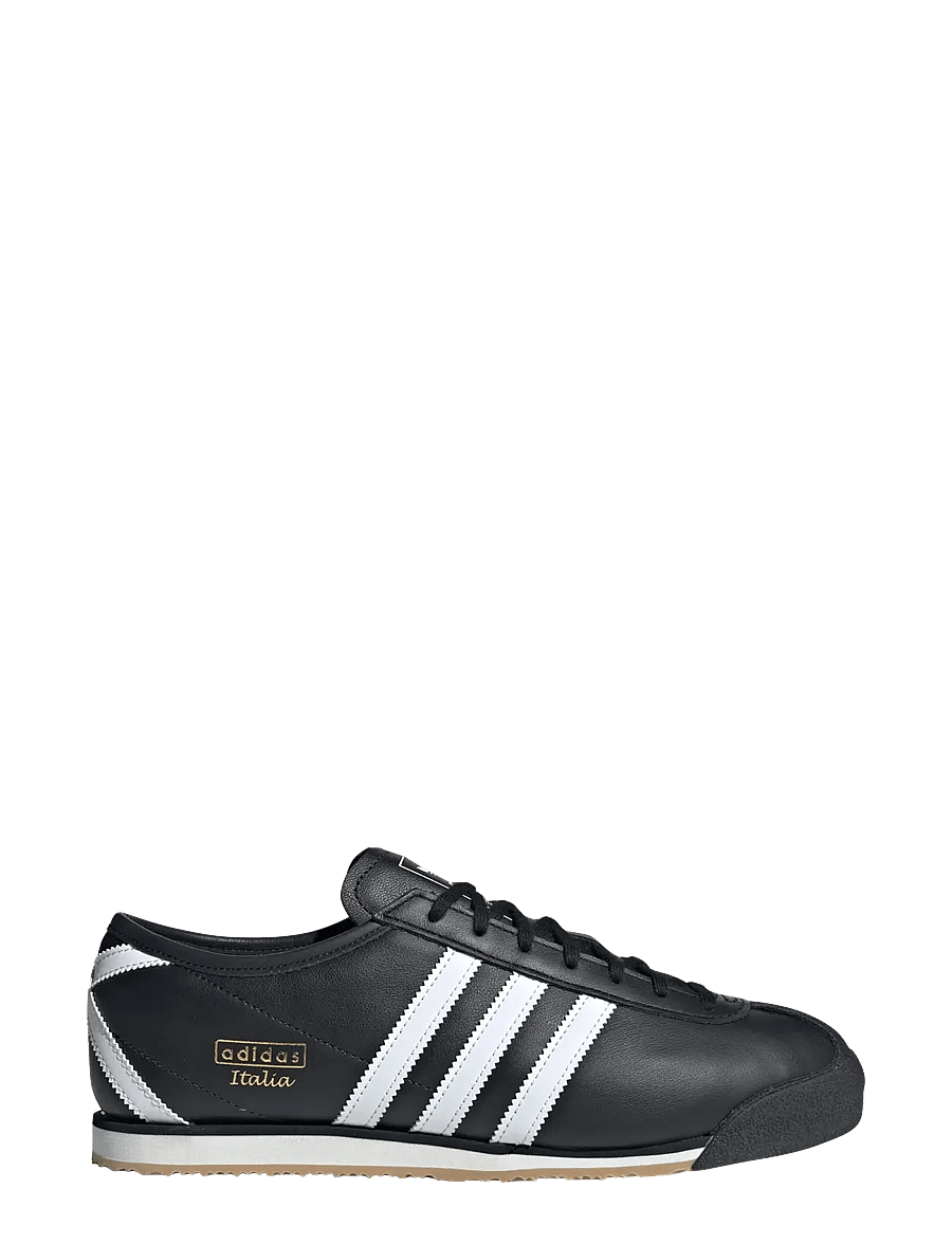 adidas Originals - ITALIA 70s - baskets basses - cblack/ftwwht/gum3 - 1