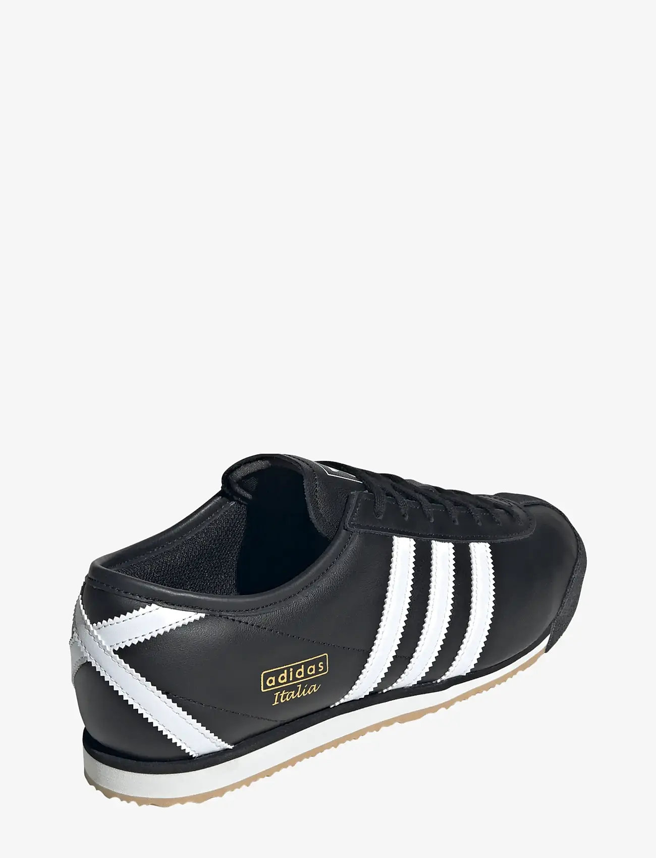 adidas Originals - ITALIA 70s - niedriger schnitt - cblack/ftwwht/gum3 - 3