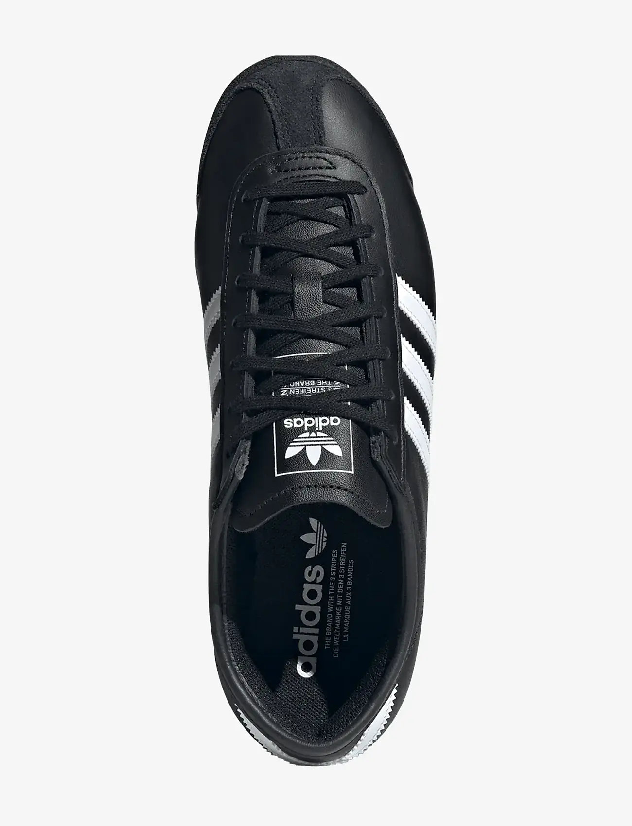 adidas Originals - ITALIA 70s - niedriger schnitt - cblack/ftwwht/gum3 - 4