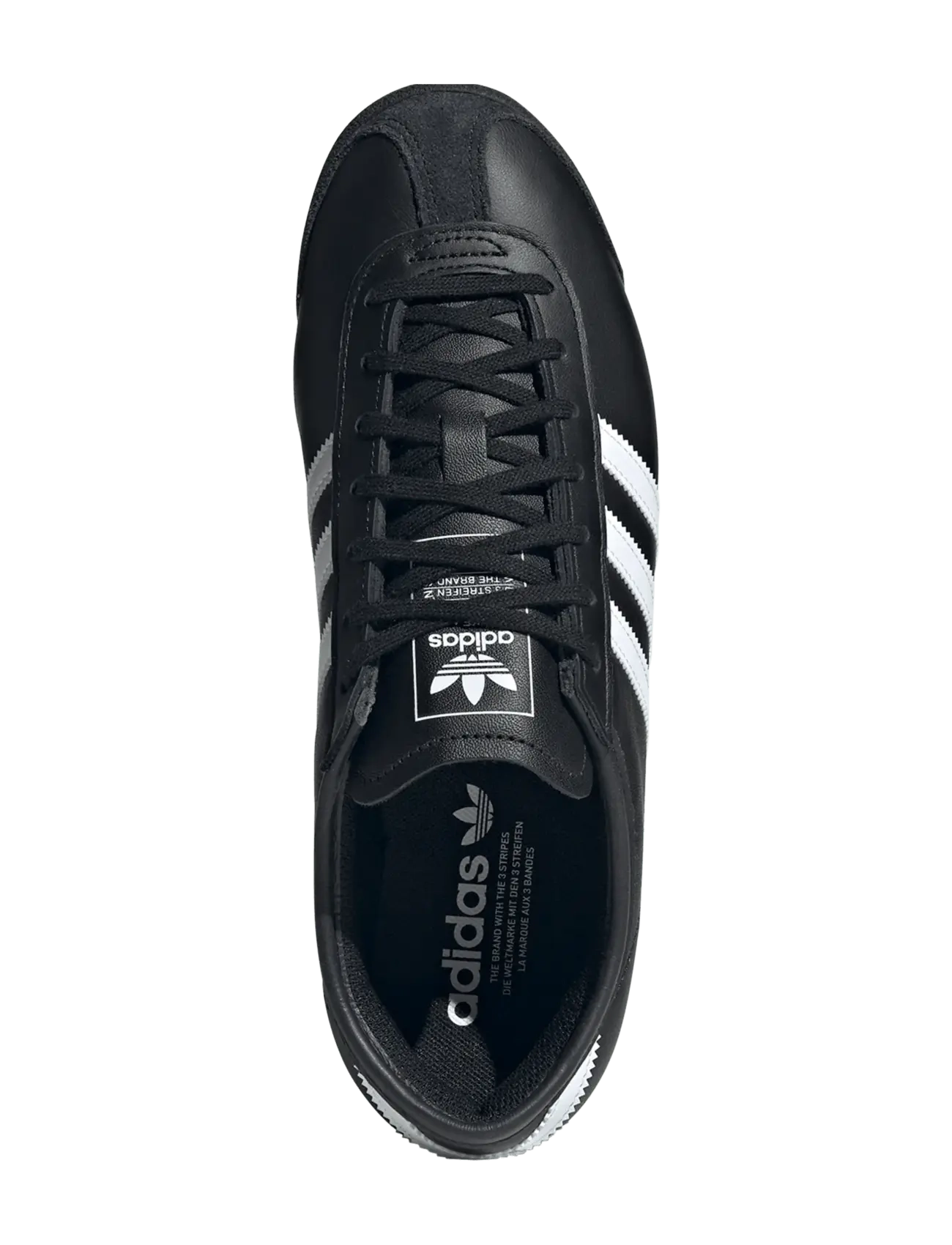 adidas Originals - ITALIA 70s - baskets basses - cblack/ftwwht/gum3 - 4