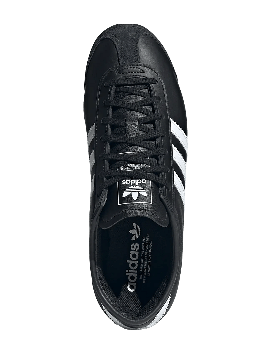 adidas Originals - ITALIA 70s - baskets basses - cblack/ftwwht/gum3 - 4