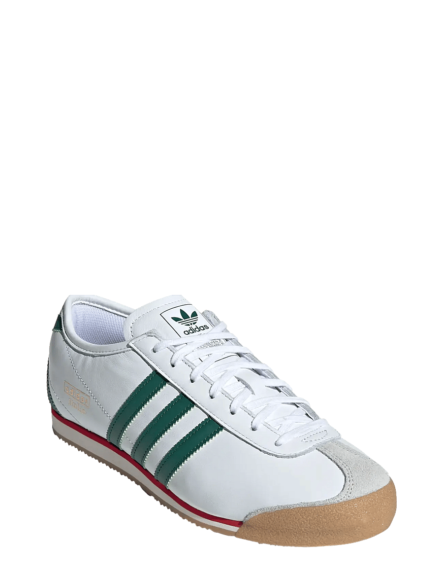 adidas Originals - ITALIA 70s - lave sneakers - ftwwht/cgreen/gum3 - 0