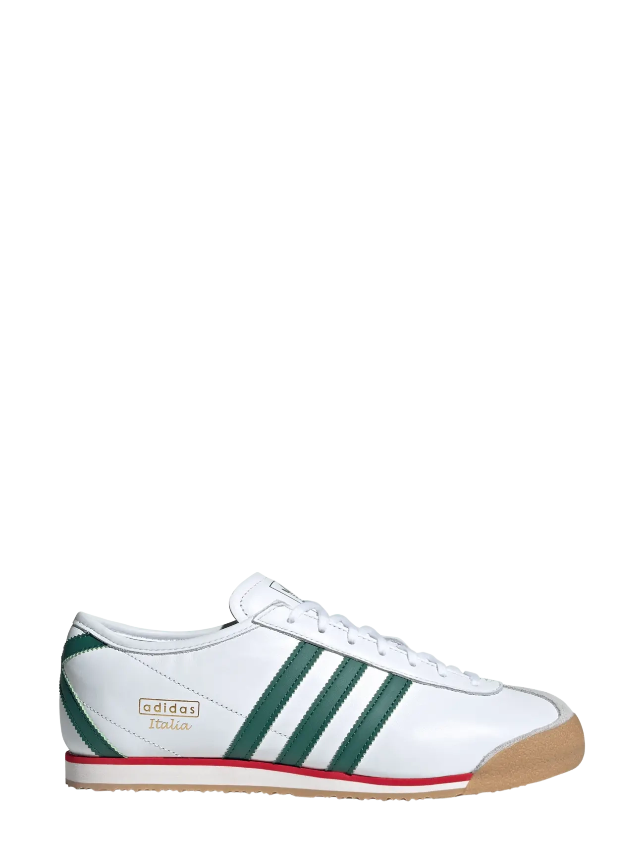 adidas Originals - ITALIA 70s - lave sneakers - ftwwht/cgreen/gum3 - 1