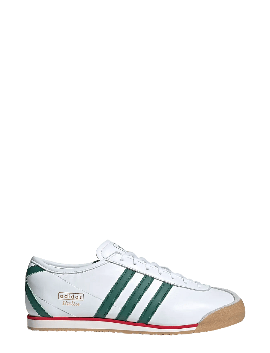 adidas Originals - ITALIA 70s - lave sneakers - ftwwht/cgreen/gum3 - 1
