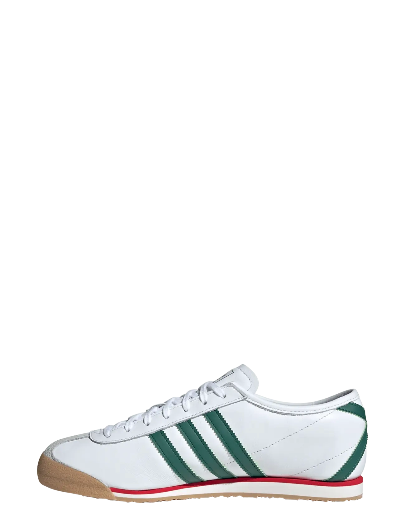 adidas Originals - ITALIA 70s - lave sneakers - ftwwht/cgreen/gum3 - 2