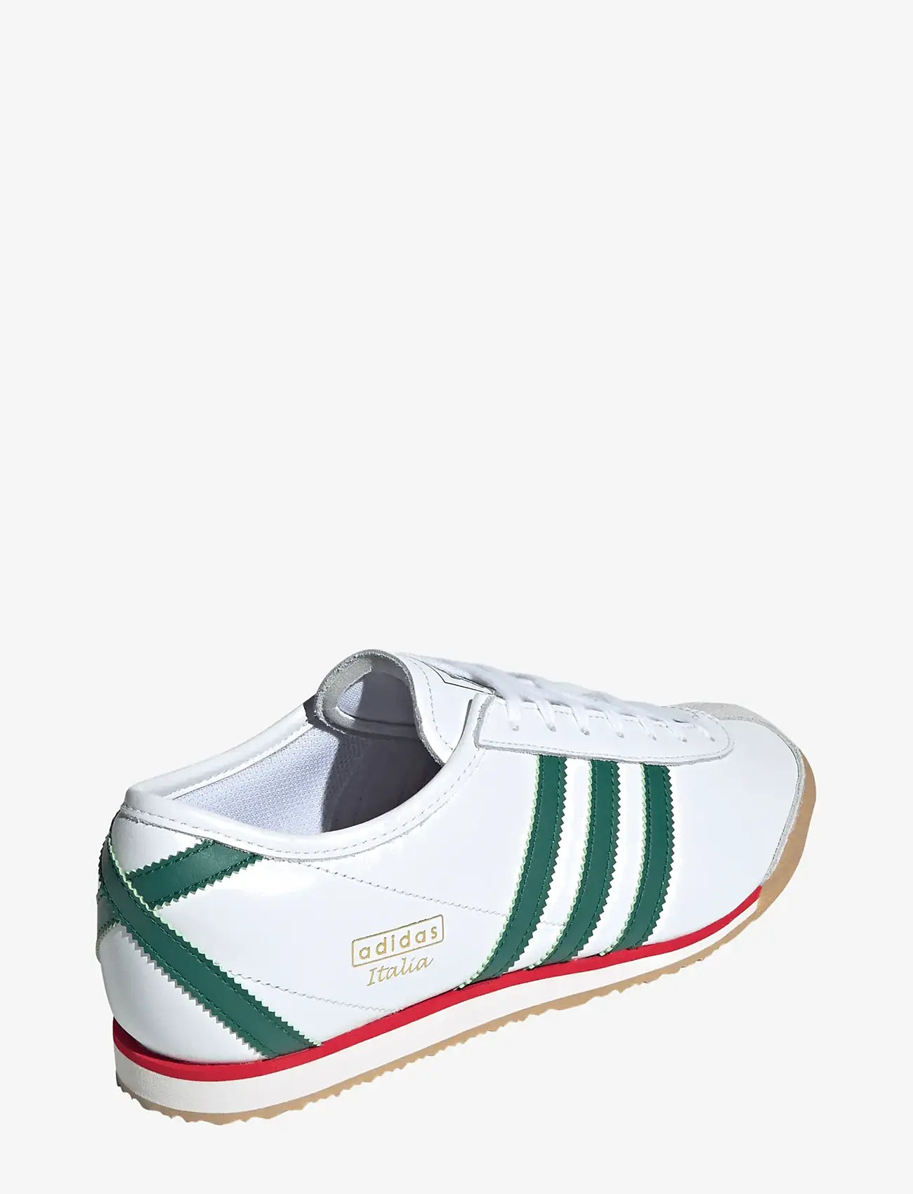 adidas Originals - ITALIA 70s - låga sneakers - ftwwht/cgreen/gum3 - 3