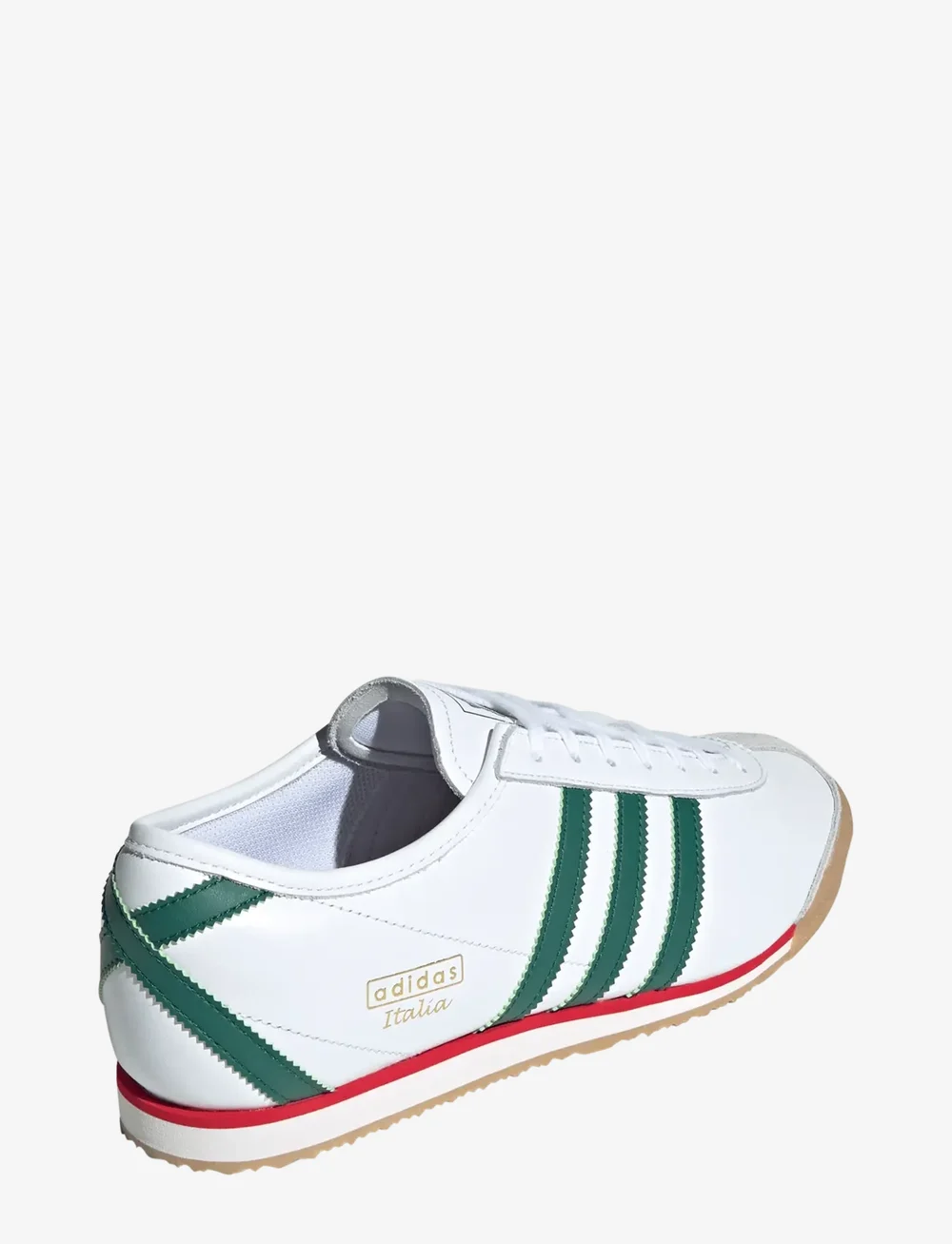 adidas Originals - ITALIA 70s - låga sneakers - ftwwht/cgreen/gum3 - 3
