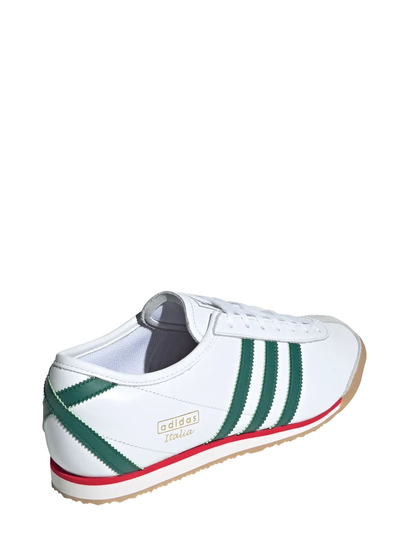 adidas Originals - ITALIA 70s - lave sneakers - ftwwht/cgreen/gum3 - 3