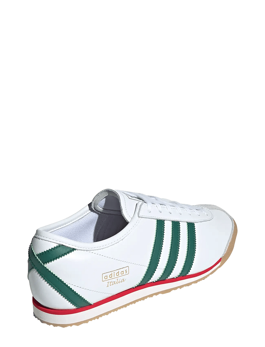 adidas Originals - ITALIA 70s - lave sneakers - ftwwht/cgreen/gum3 - 3