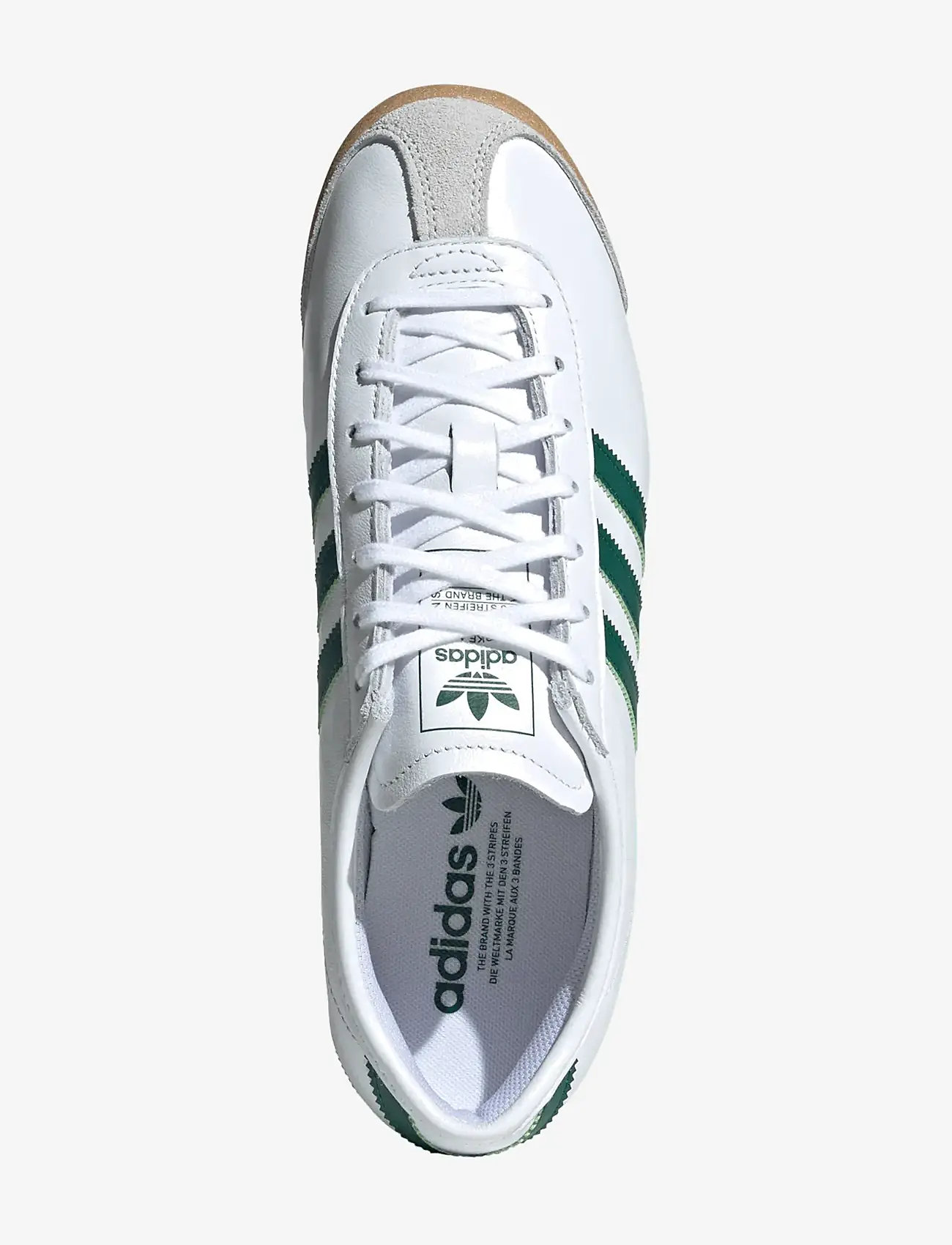 adidas Originals - ITALIA 70s - låga sneakers - ftwwht/cgreen/gum3 - 4