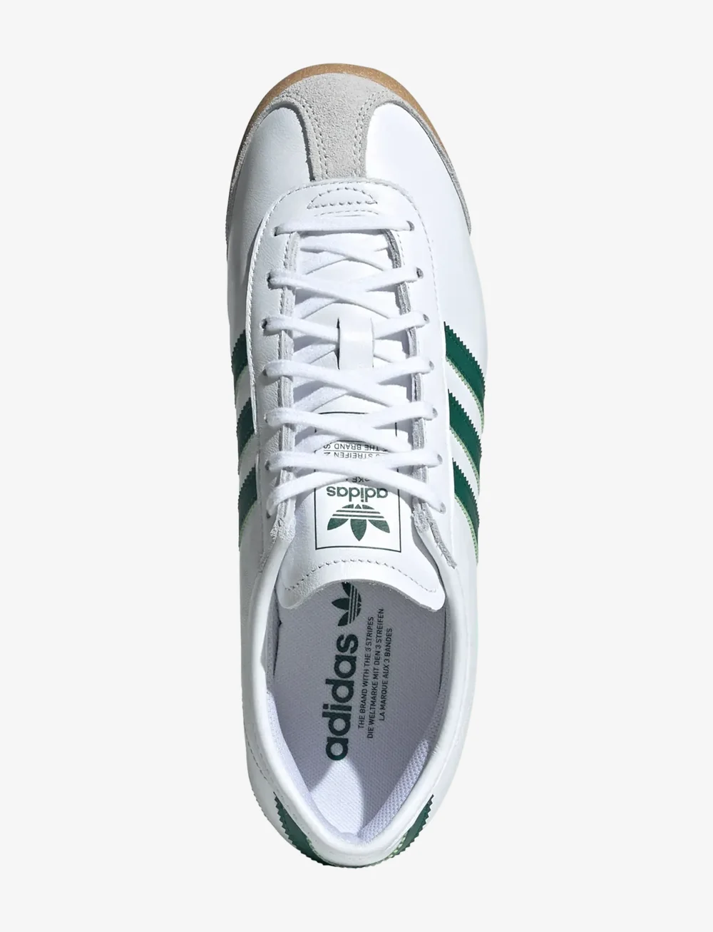 adidas Originals - ITALIA 70s - låga sneakers - ftwwht/cgreen/gum3 - 4