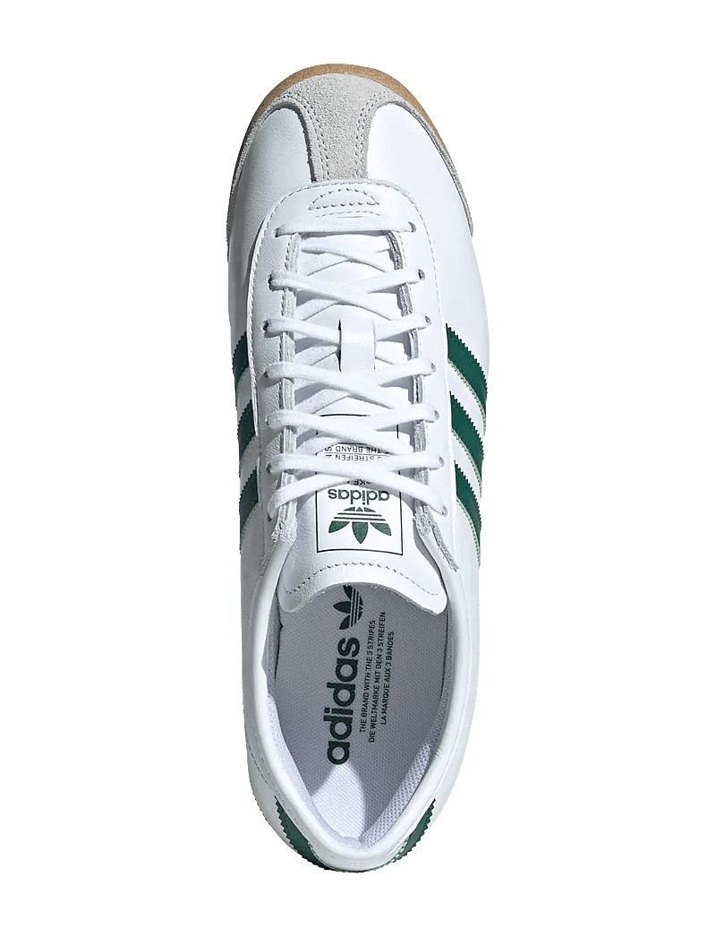 adidas Originals - ITALIA 70s - lave sneakers - ftwwht/cgreen/gum3 - 4