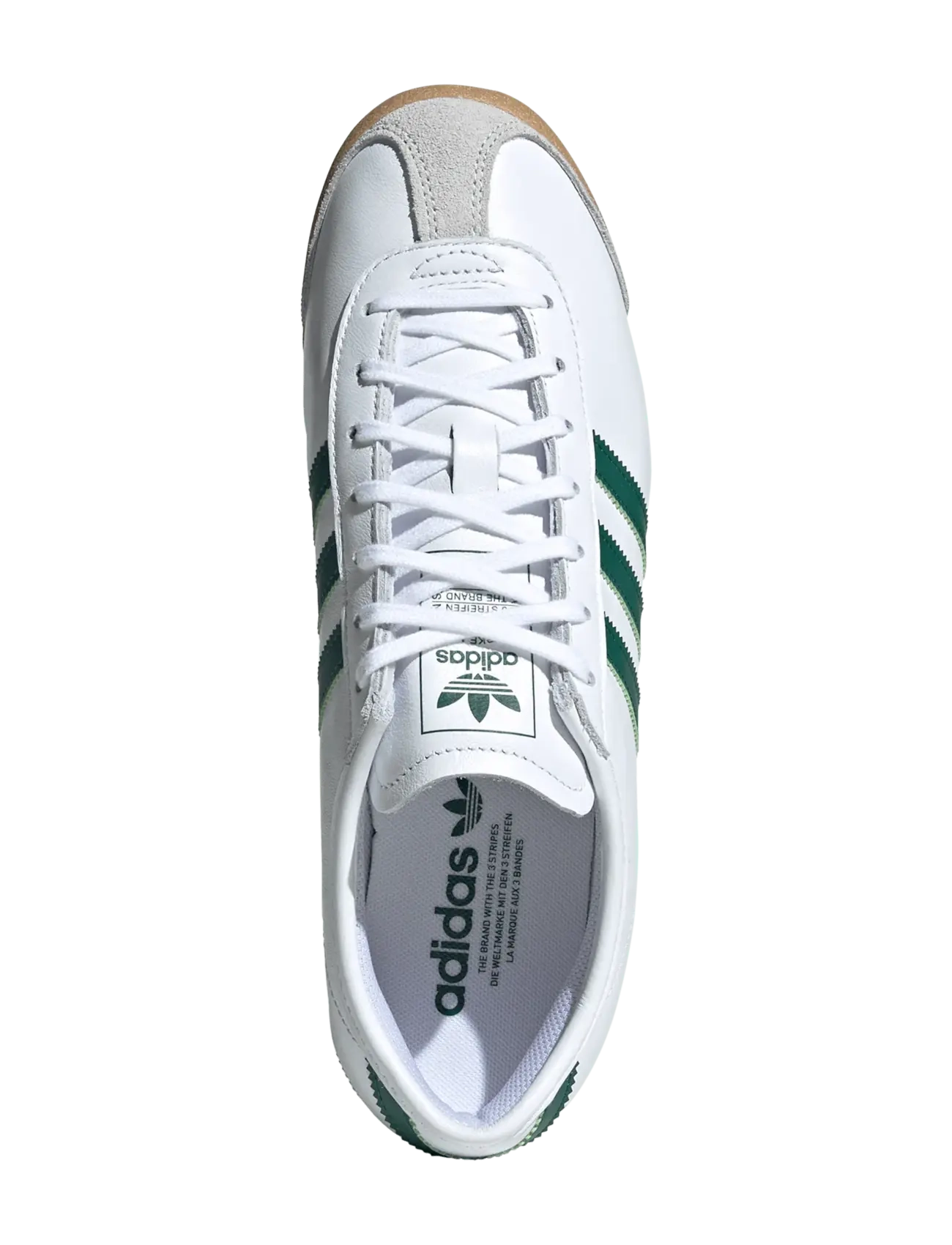 adidas Originals - ITALIA 70s - lave sneakers - ftwwht/cgreen/gum3 - 4