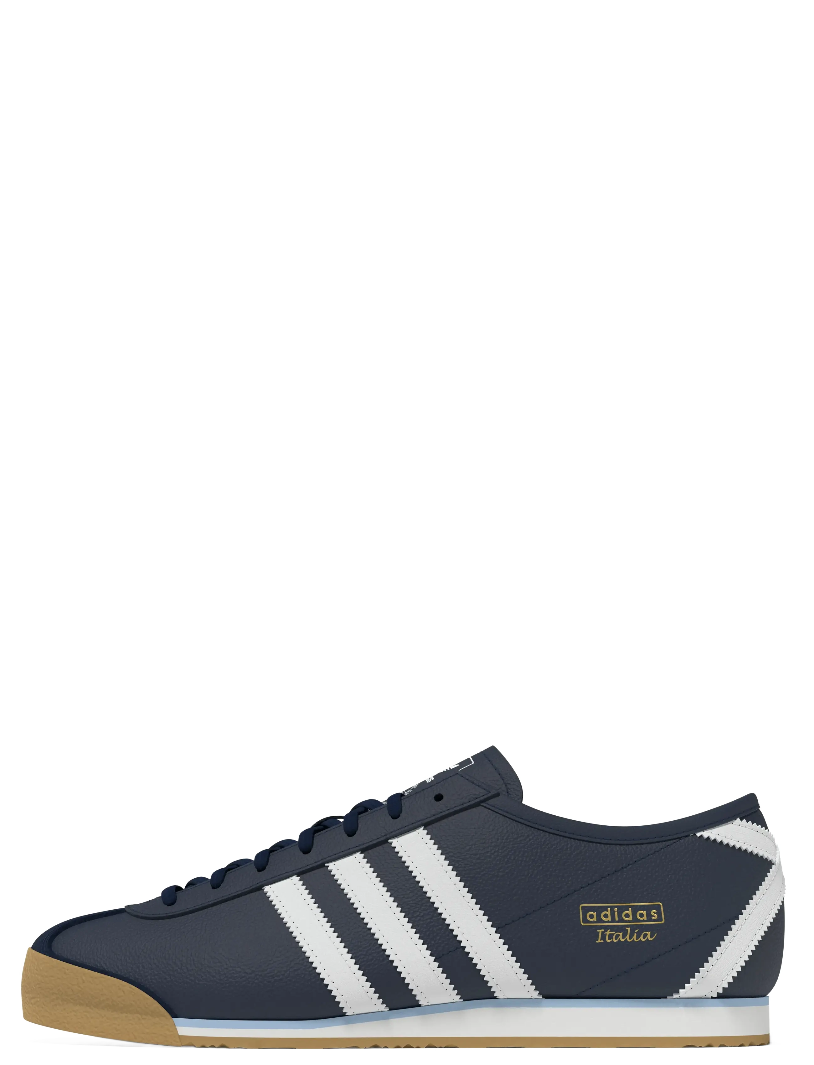 adidas Originals ITALIA 70s - The Sneaker Corner - NINDIG/FTWWHT/GUM3 / black