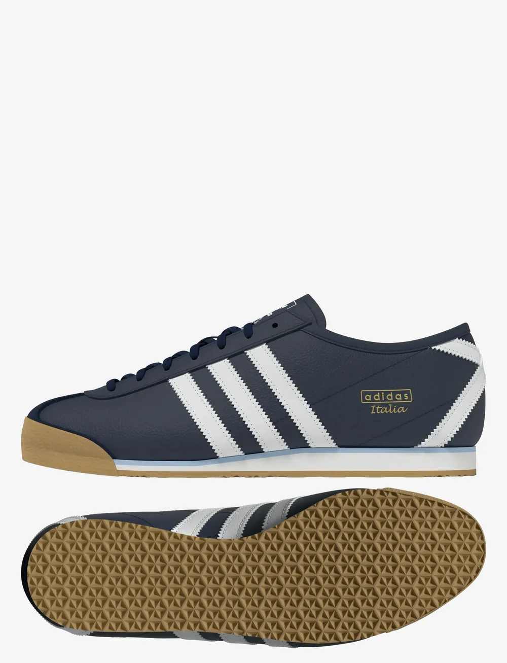 adidas Originals - ITALIA 70s - låga sneakers - nindig/ftwwht/gum3 - 1