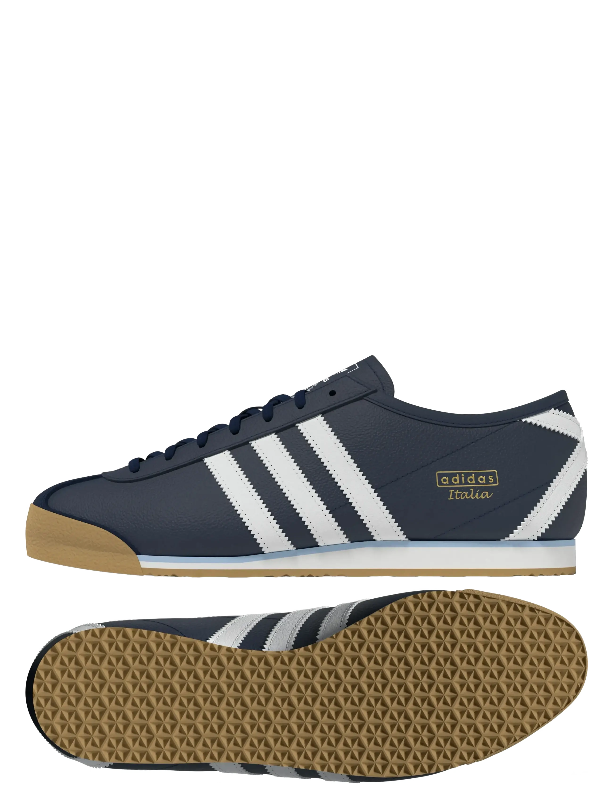 adidas Originals - ITALIA 70s - baskets basses - nindig/ftwwht/gum3 - 1