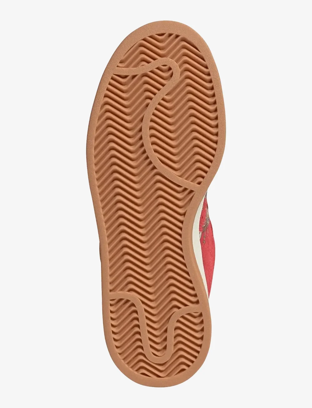 adidas Originals - CAMPUS 00s W - låga sneakers - selure/crewht/goldmt - 5