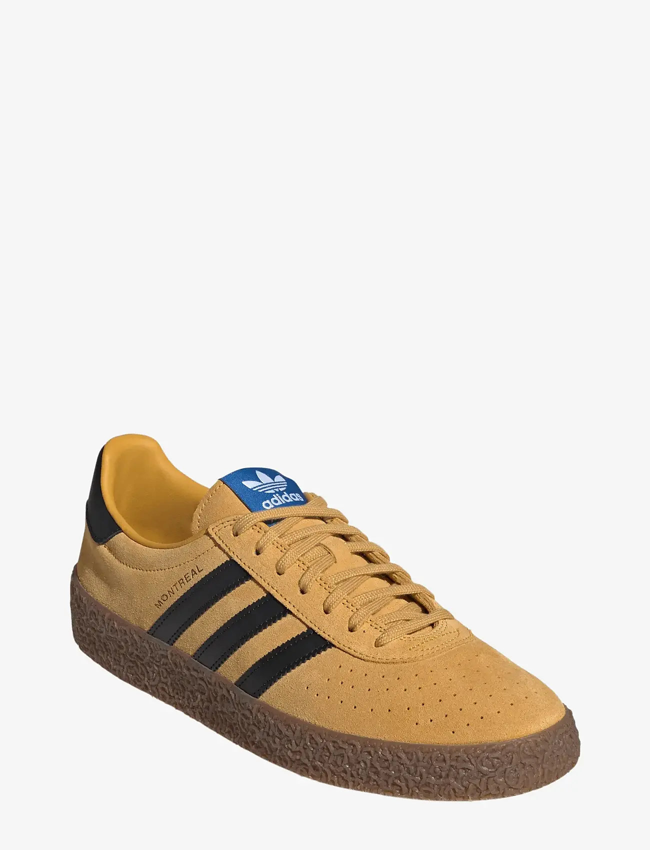 adidas Originals - MONTREAL RM - lave sneakers - creyel/cblack/gum5 - 0