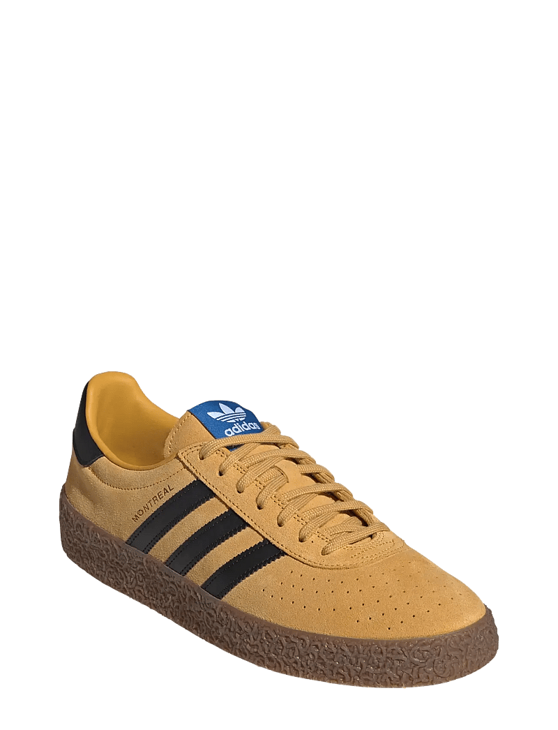 adidas Originals - MONTREAL RM - lave sneakers - creyel/cblack/gum5 - 0