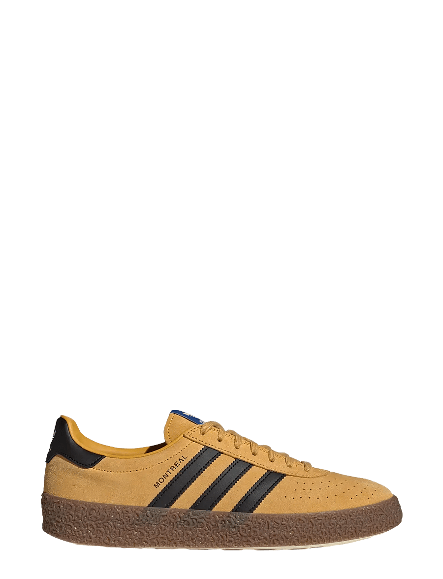adidas Originals - MONTREAL RM - baskets basses - creyel/cblack/gum5 - 1