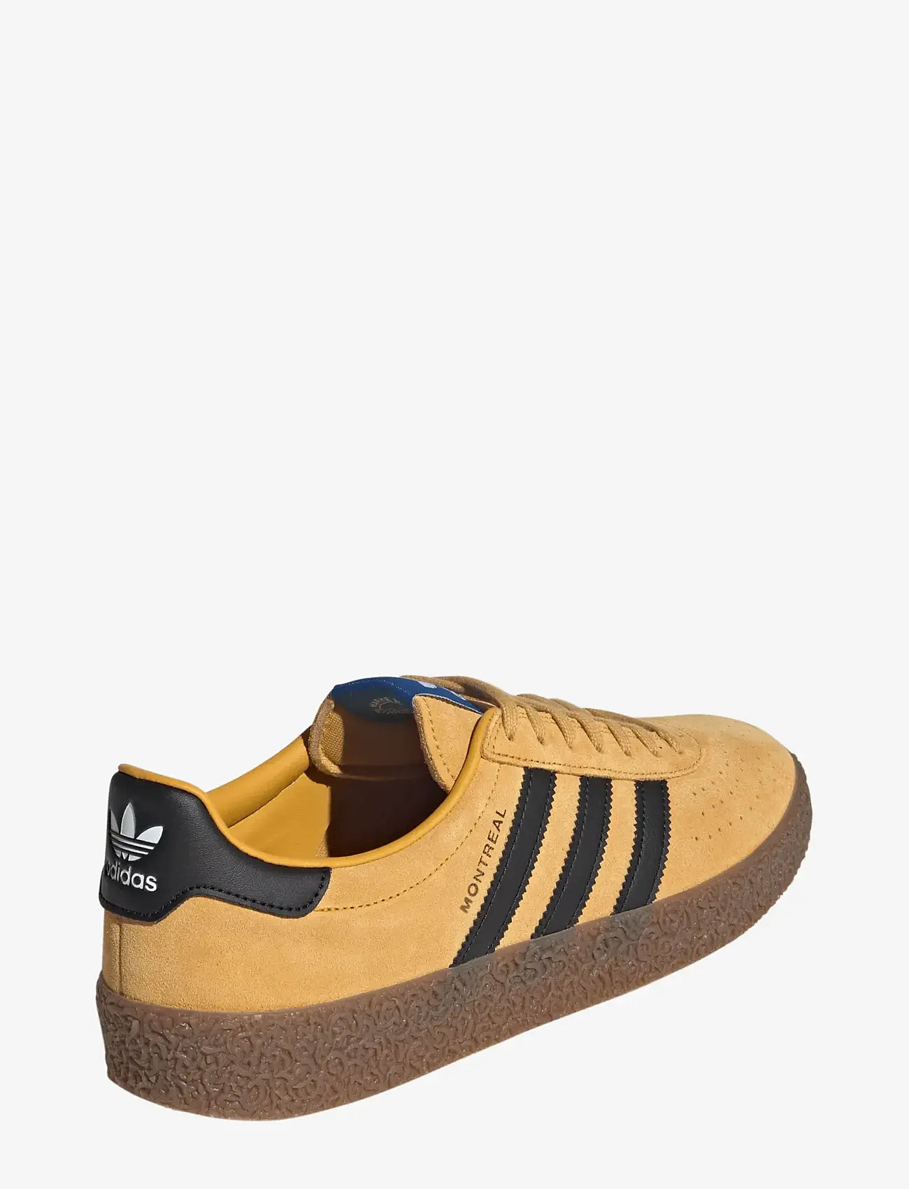 adidas Originals - MONTREAL RM - lave sneakers - creyel/cblack/gum5 - 3