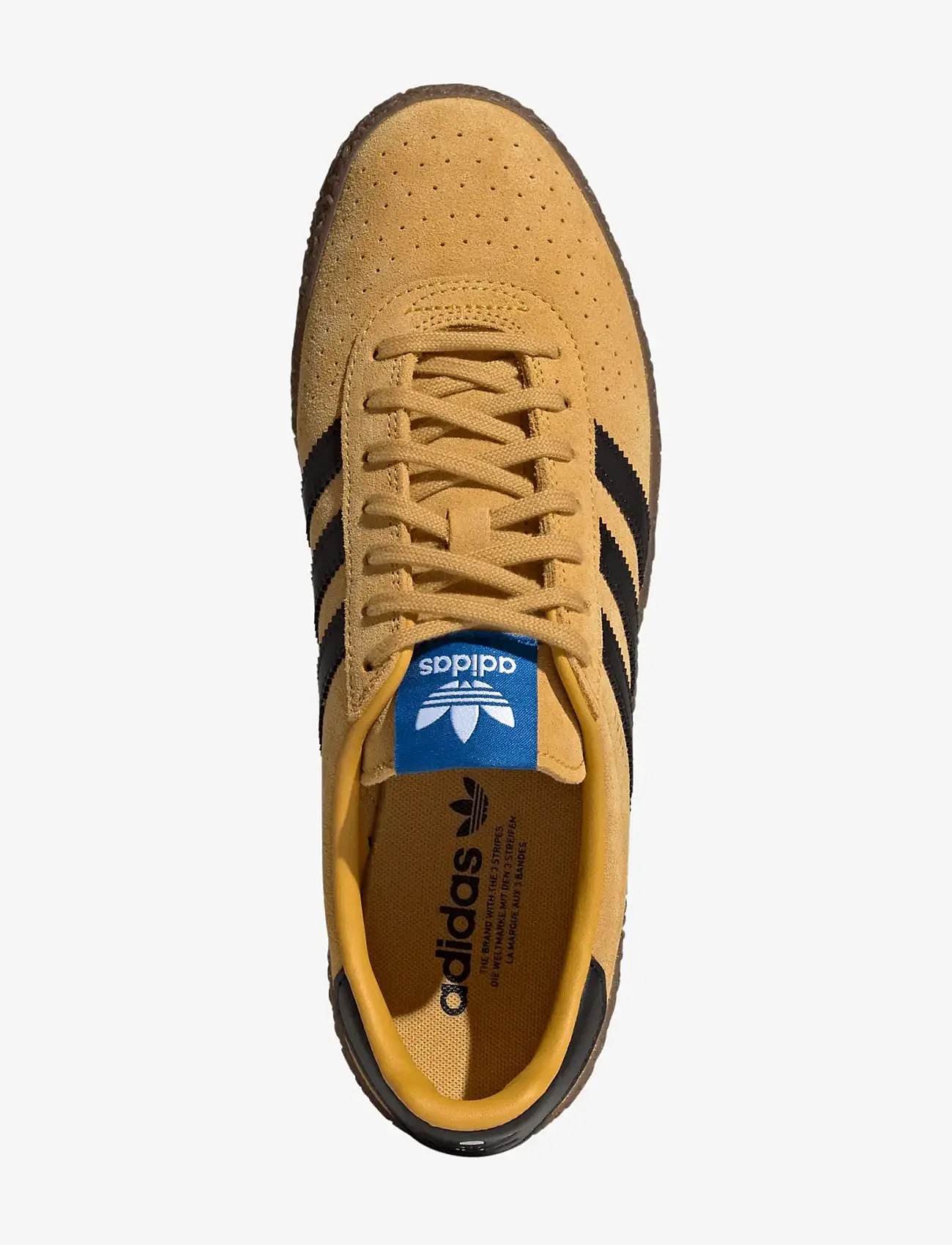 adidas Originals - MONTREAL RM - lave sneakers - creyel/cblack/gum5 - 4