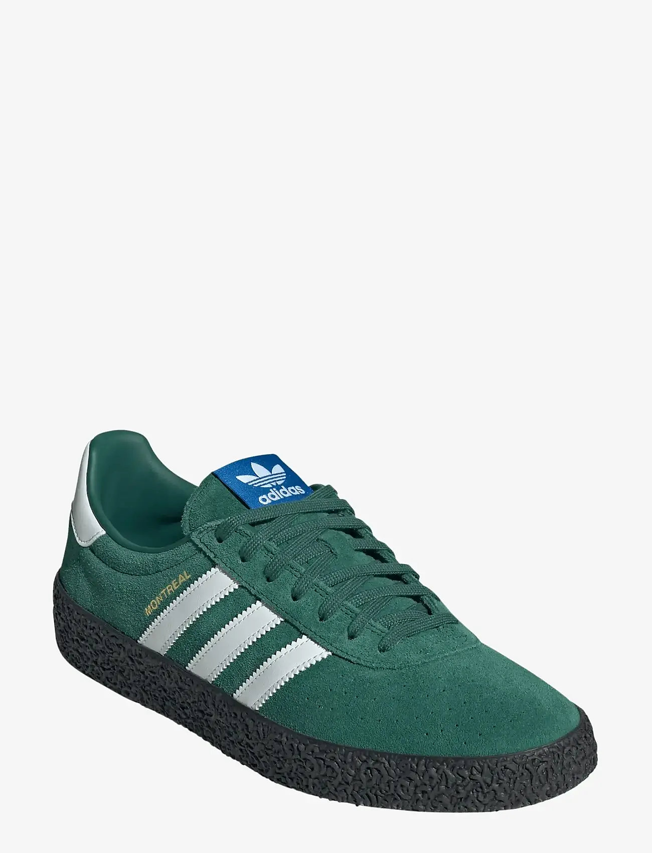adidas Originals - MONTREAL RM - lave sneakers - cgreen/ftwwht/cblack - 0