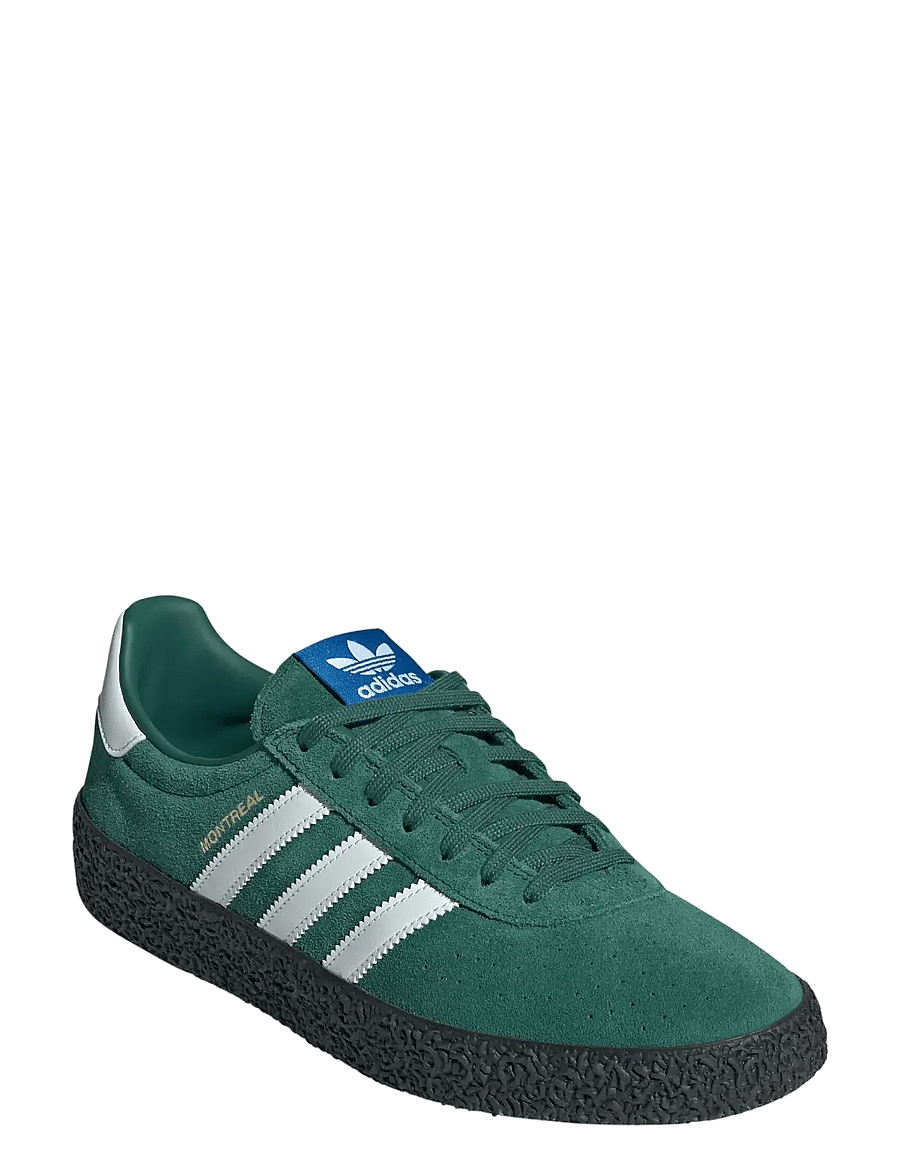 adidas Originals - MONTREAL RM - lave sneakers - cgreen/ftwwht/cblack - 0