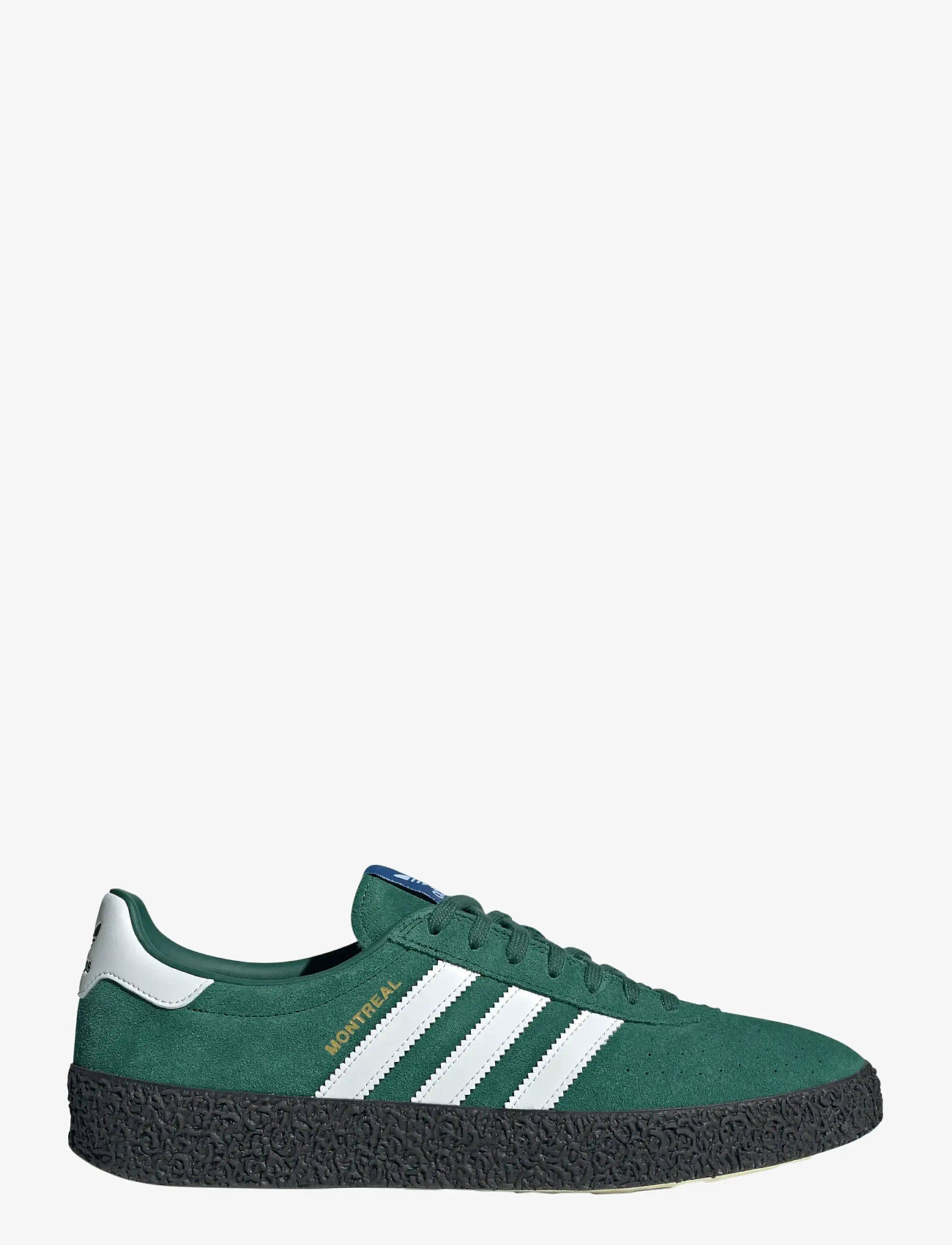 adidas Originals - MONTREAL RM - lave sneakers - cgreen/ftwwht/cblack - 1