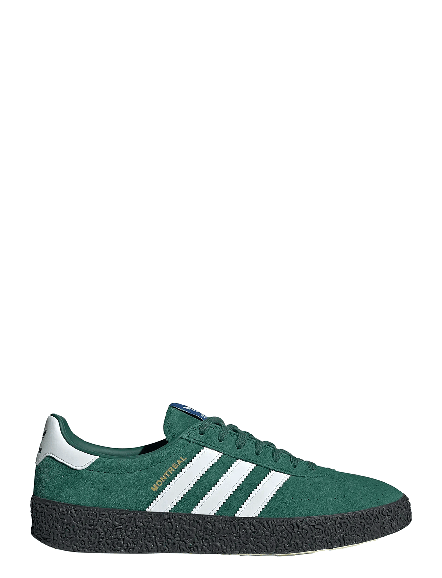 adidas Originals - MONTREAL RM - lave sneakers - cgreen/ftwwht/cblack - 1