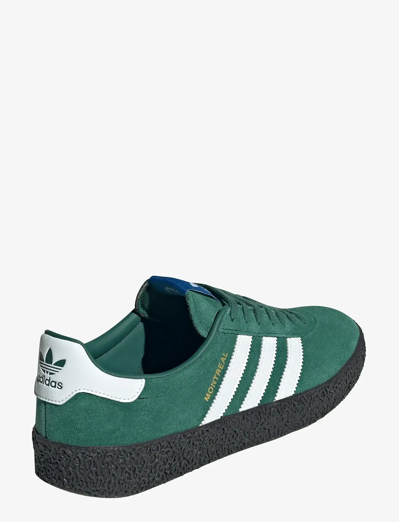 adidas Originals - MONTREAL RM - lave sneakers - cgreen/ftwwht/cblack - 3